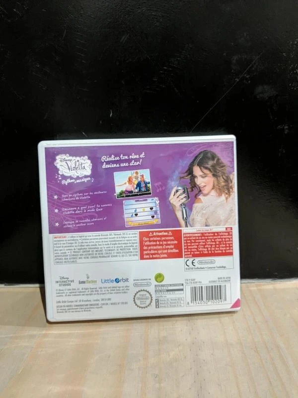 Disney Violetta : Rythme & Musique – 3DS – Complet – Parfait état – photo 4